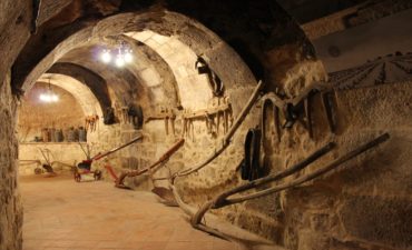 Museo del Vino de Aranda de Duero. Ribiértete